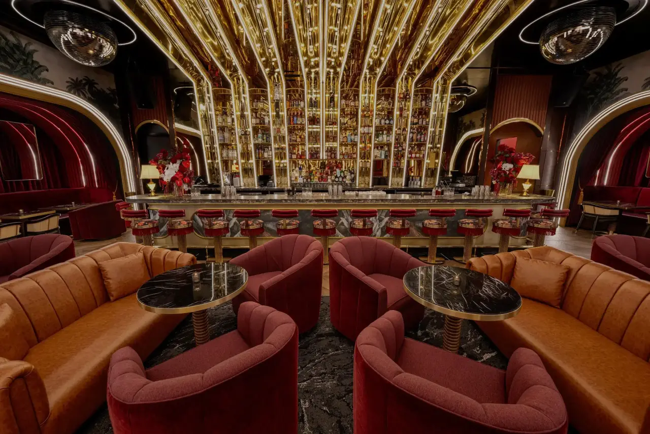 Tell Your Friends, the speakeasy beneath The Americano